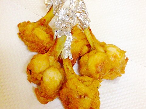 手羽中でチューリップのから揚げ 小ぶりで食べやすい レシピ 作り方 By 青色カエル 楽天レシピ 手羽中でチューリップのから揚げ 小ぶりで食べやすい レシピ 作り方 By 青色カエル 楽天レシピ